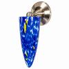 CASPIAN BLUE 1-LIGHT WALL SCONCE