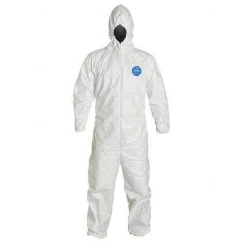 (25) HOODED DISPOSABLE COVERALLS