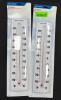 (2) ACURITE INDOOR / OUTDOOR THERMOMETERS