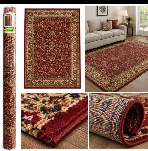 TABRIZ RED AREA RUG