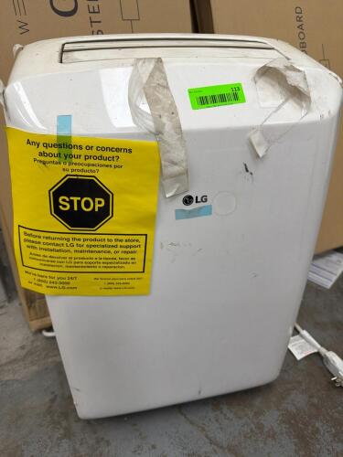 LG PORTABLE AIR CONDITIONER