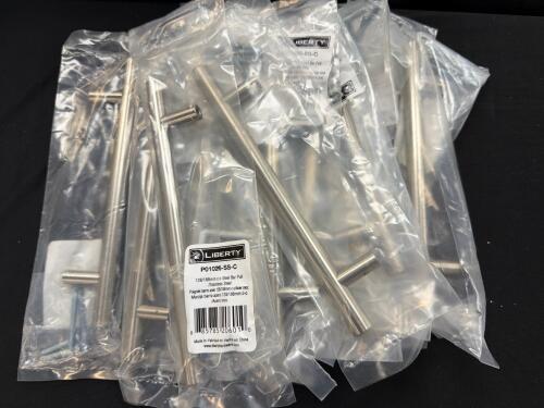 (14) LIBERTY STAINLESS-STEEL BAR PULLS