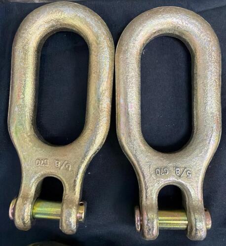 (2) 5/8-INCH G70 CLEVIS COUPLING LINKS