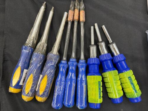 ASSORTED LOT OF SOLDERING IRONS