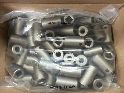 ASSORTED LOT OF TUBULAR SOCKETS / WRENCH ADAPTERS