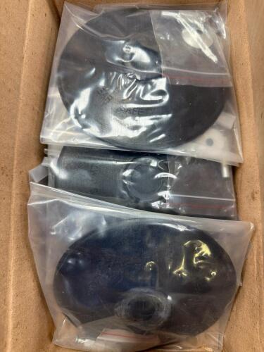 (10) 6-INCH RUBBER BACK-UP PADS