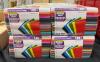 (4) FOAMIES 100-PIECE MULTICOLOR FOAM SHEET VALUE PACKS
