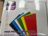 (4) FOAMIES 100-PIECE MULTICOLOR FOAM SHEET VALUE PACKS - 2