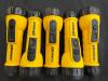 (5) DORCY YELLOW & BLACK HANDHELD FLASHLIGHTS