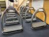 (10) OF METAL HORSE STIRRUPS