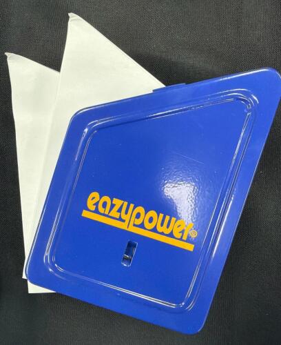 (3) EAZYPOWER FRACTIONAL TWIST DRILL BIT SET WITH METAL CASE