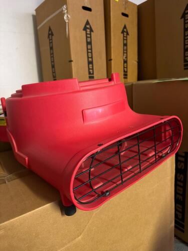 PORTABLE HIGH-VELOCITY FLOOR AIR MOVER