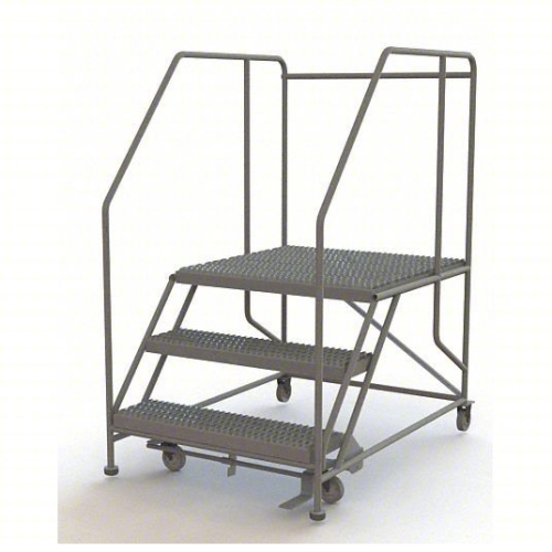 (1) FORWARD DESCENT ROLLING WORK PLATFORM