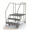(1) FORWARD DESCENT ROLLING WORK PLATFORM