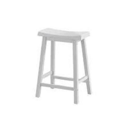 (2) SADDLE SEATS