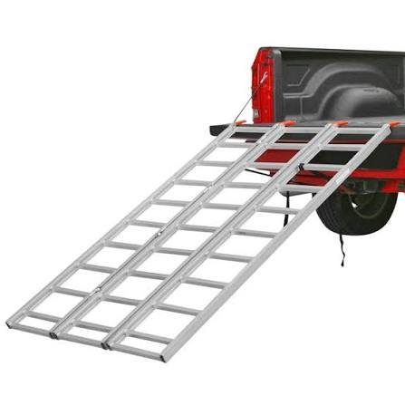 (1) LOADING RAMP