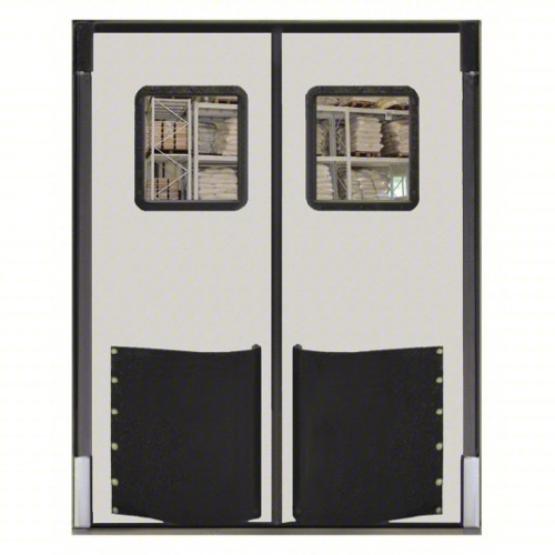 (2) SWINGING DOOR