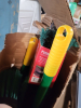 (4) PUSH BROOM MOPS - 3