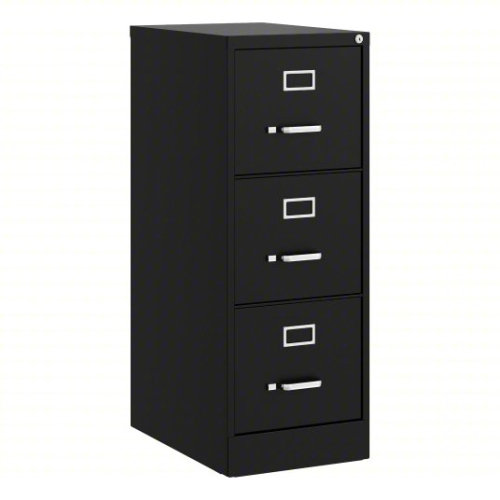 (1) VERTICAL FILE CABINET