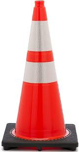 (5) TRAFFIC CONES