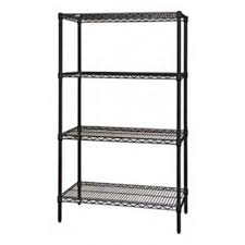 (1) WIRE SHELVING UNIT