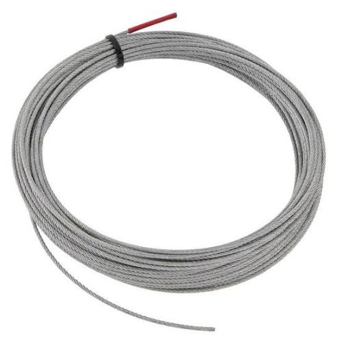 (1) ROLL OF STEEL CABLE WIRE