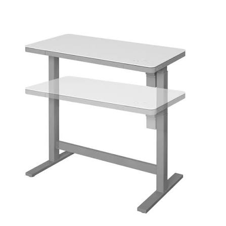 (1) ADJUSTABLE HEIGHT DESK