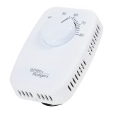 (3) HEAT ONLY THERMOSTAT