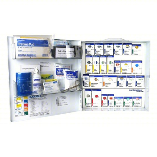 (1) FIRST AID KIT AND HOUSING