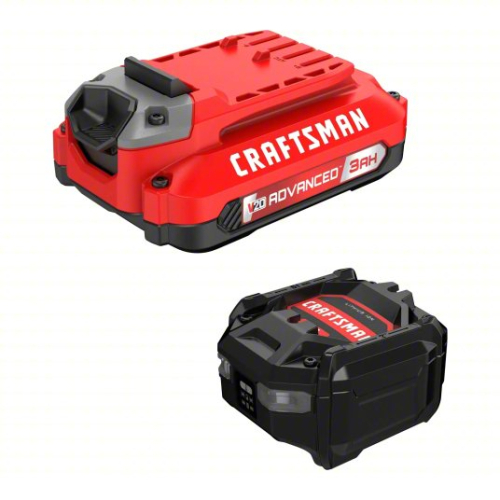 (1) V20 BATTERY AND CHARGER KIT