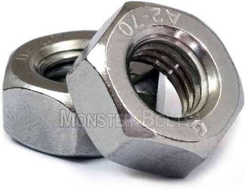 (1) BOX OF (40) HEX NUTS