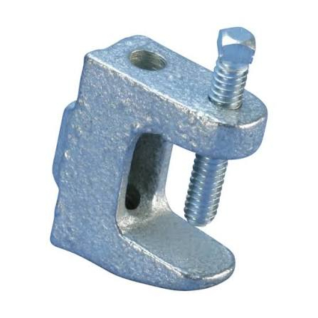 (1) BOX OF APPROX (30) BEAM CLAMP