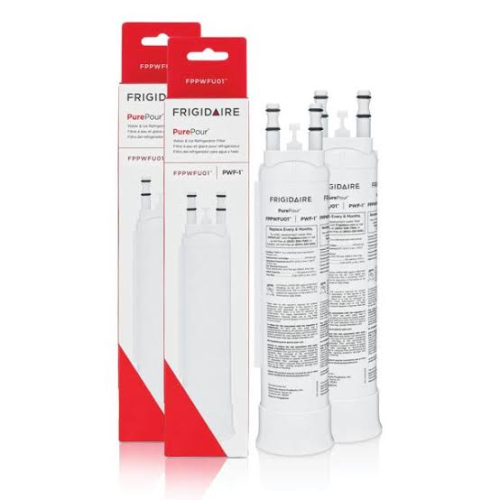 (2) WATER AND ICE REFRIGERATOR FILTER