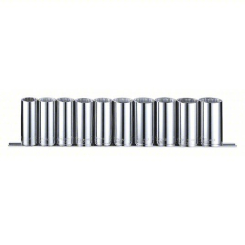 (2) SETS OF (10) SOCKETS