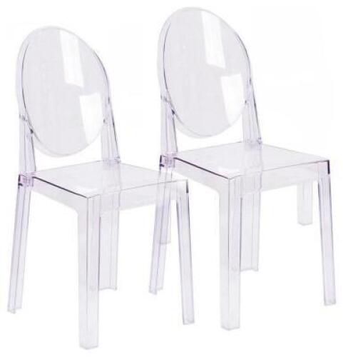 (2) PLASTIC CHAIR BASES