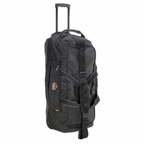 (1) BALLISTIC POLYESTER BASE ROLLING BAG