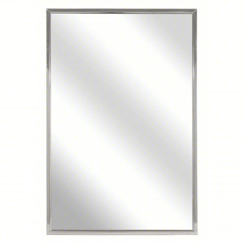 (1) BATHROOM MIRROR