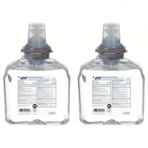 (3) CASES OF (2) HAND SANITIZER FOAM
