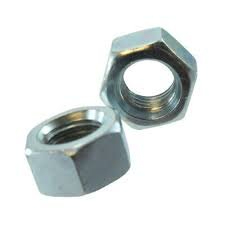 (3) BOXES OF (50) HEX NUTS