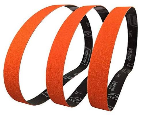 (2) BOXES OF (10) SANDING BELTS