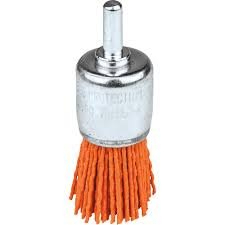 (5) NYLON END BRUSH