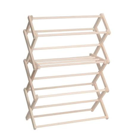 (1) TOWEL DRYING RACK