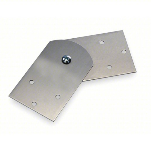 (1) BOX OF APPROX (30) PAIRS OF LADDER TRAY SPLITE PLATE