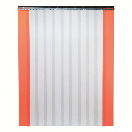 (1) STRIP DOOR
