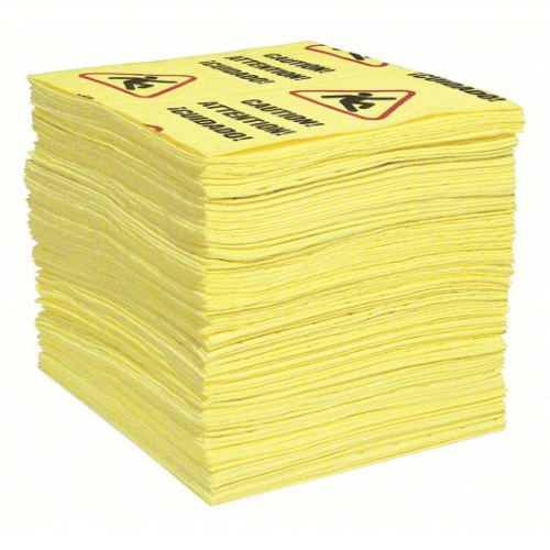 (1) BOX OF (100) SORBENT PADS