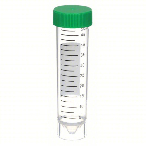 (1) CASE OF (500) CENTRIFUGE TUBE