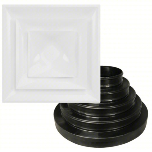 (1) CEILING DIFFUSER