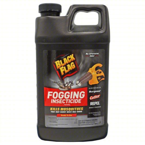 (2) BLACK FLAG FOGGING INSECTACIDE