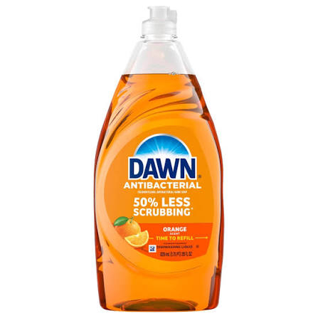(4) DISHWASHING SOAP