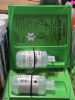 (2) SINGLE USE WALL MOUINTED EYE WASH STATION - 2